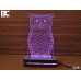 3D Lamp Owl A08