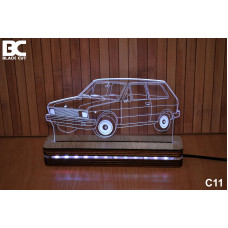 3D Lampa Car C11